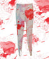 Floral Watercolor Print Leggings